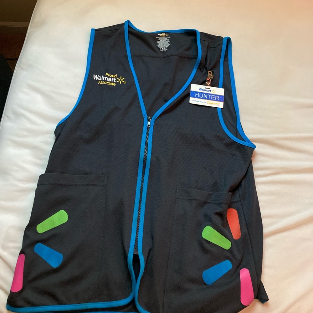 Walmart Vest